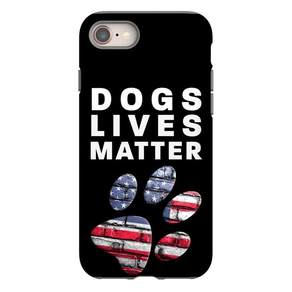 dogs lives matter cell phone case