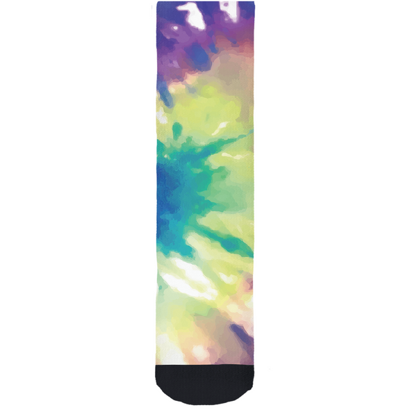tie dye socks