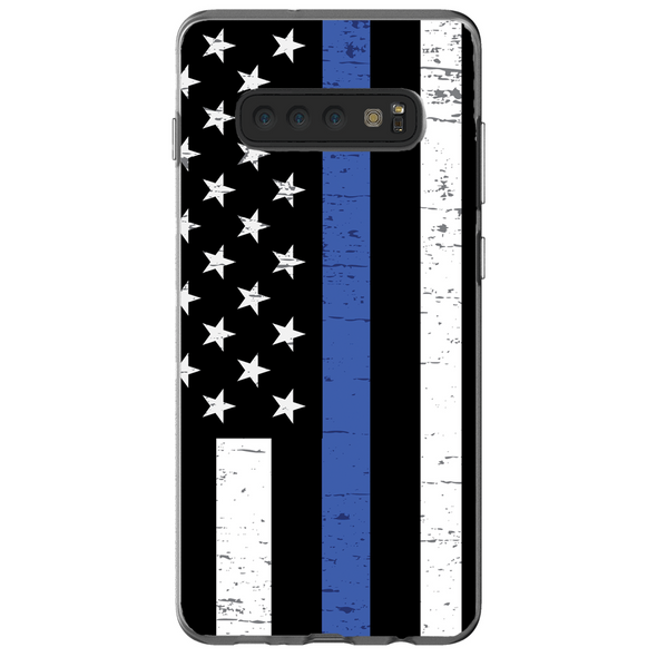 thin blue line cell phone case