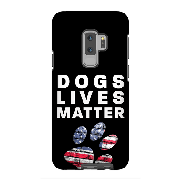 dogs lives matter cell phone case