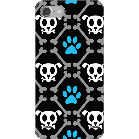 skull and bones cell phone case