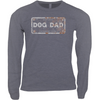 dog dad long sleeve t shirt