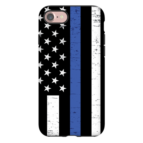 thin blue line cell phone case