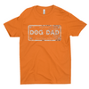 dog dad short sleeve shirt