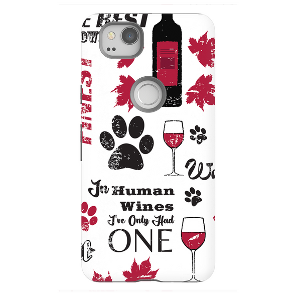 wags and wine cell phone case