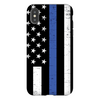 thin blue line cell phone case