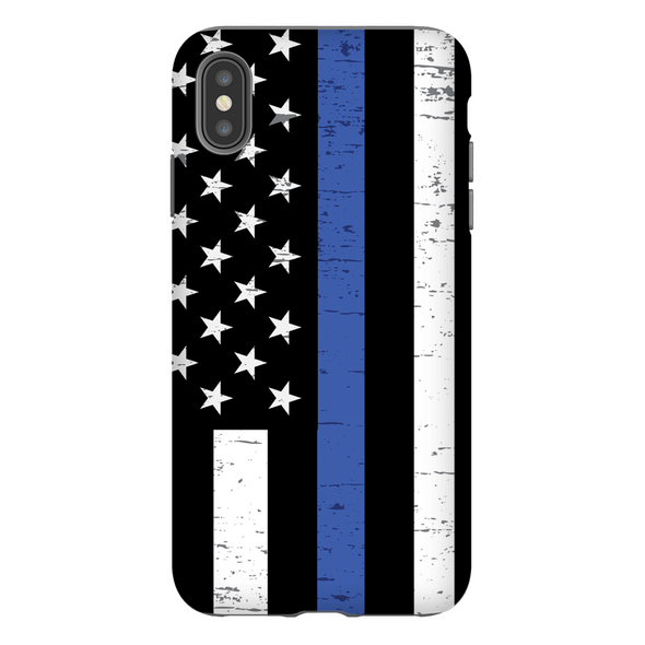 thin blue line cell phone case