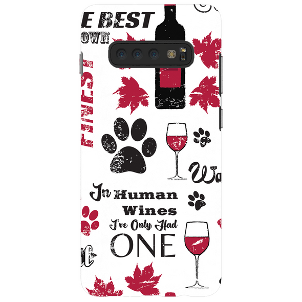 wags and wine cell phone case