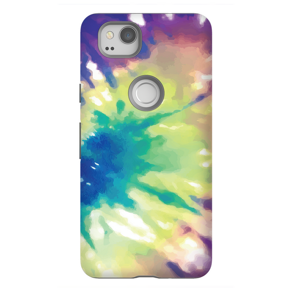 tie dye cell phone case