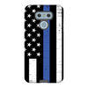 thin blue line cell phone case