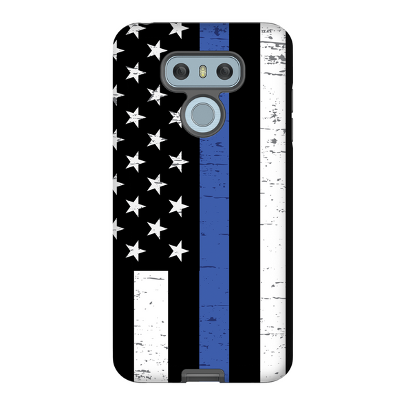 thin blue line cell phone case