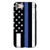 thin blue line cell phone case