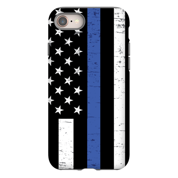thin blue line cell phone case