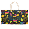 taco lover weekender tote