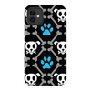 skull and bones cell phone case