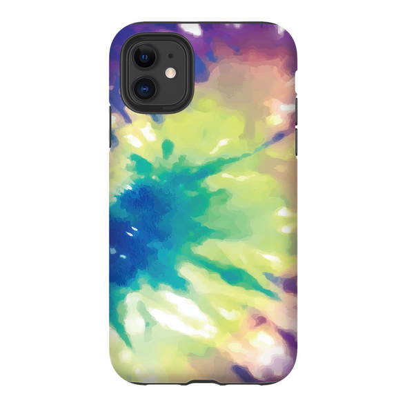 tie dye cell phone case
