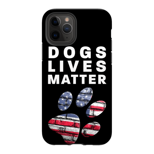 dogs lives matter cell phone case