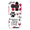 wags and wine cell phone case