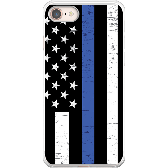 thin blue line cell phone case