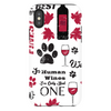 wags and wine cell phone case