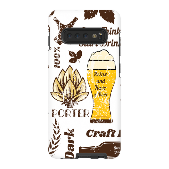 beer buddy cell phone case