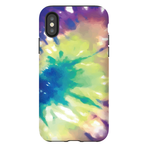 tie dye cell phone case