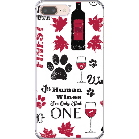 wags and wine cell phone case