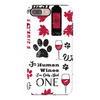 wags and wine cell phone case