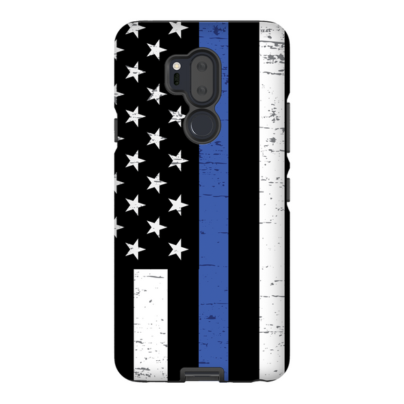 thin blue line cell phone case