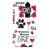 wags and wine cell phone case