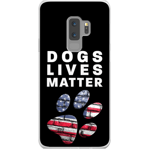 dogs lives matter cell phone case