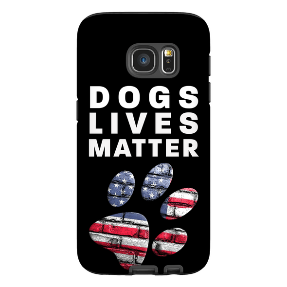 dogs lives matter cell phone case