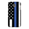 thin blue line cell phone case