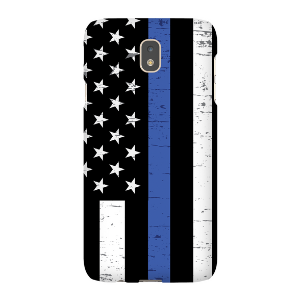 thin blue line cell phone case