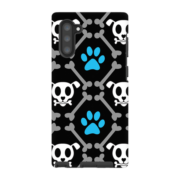 skull and bones cell phone case