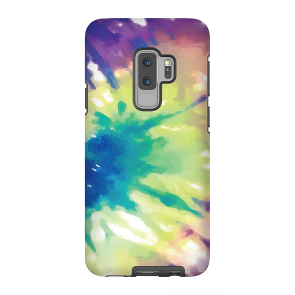 tie dye cell phone case