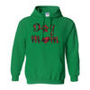 Dog Mom Buffalo Plaid Hoodies