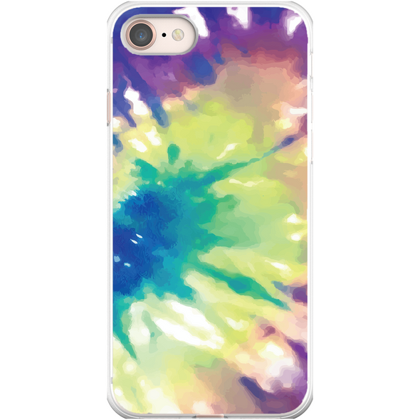 tie dye cell phone case