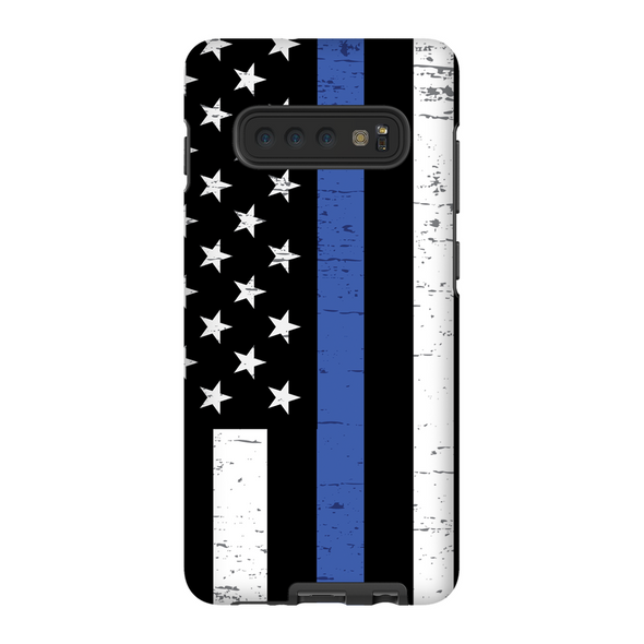 thin blue line cell phone case