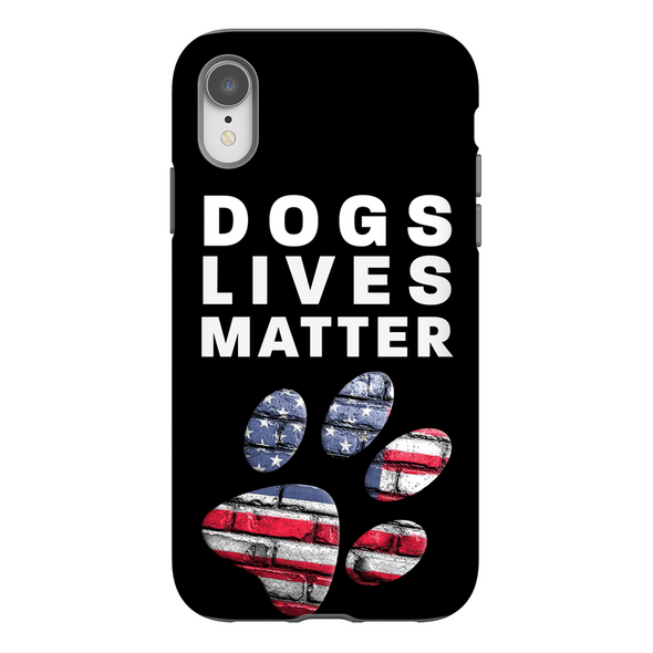 dogs lives matter cell phone case