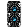 skull and bones cell phone case