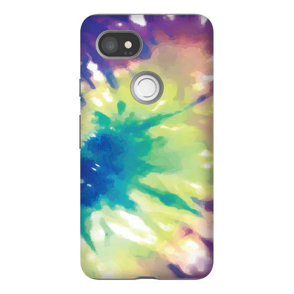 tie dye cell phone case