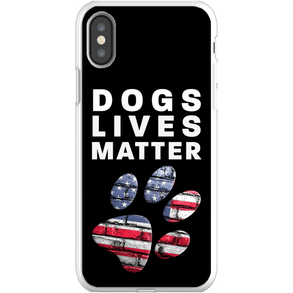 dogs lives matter cell phone case