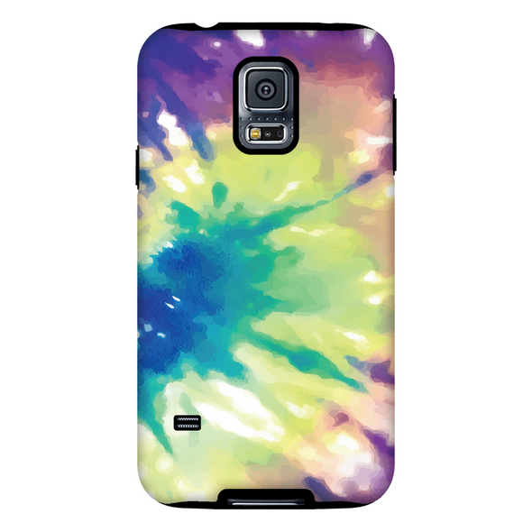 tie dye cell phone case