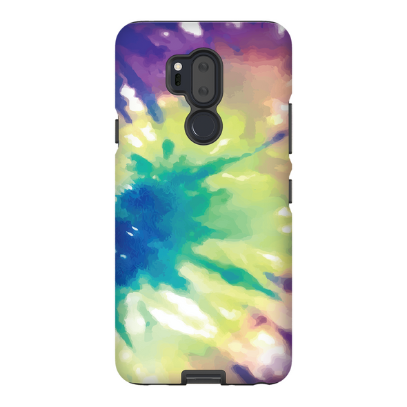 tie dye cell phone case