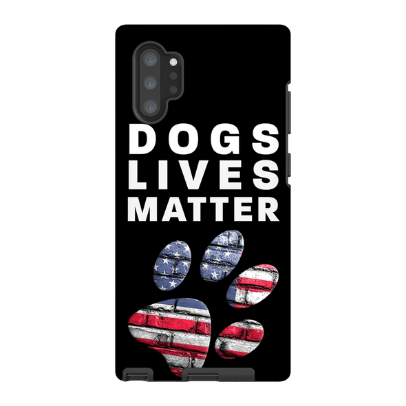 dogs lives matter cell phone case