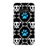 skull and bones cell phone case