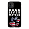 dogs lives matter cell phone case