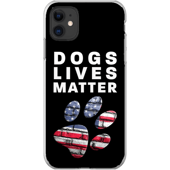 dogs lives matter cell phone case