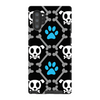 skull and bones cell phone case